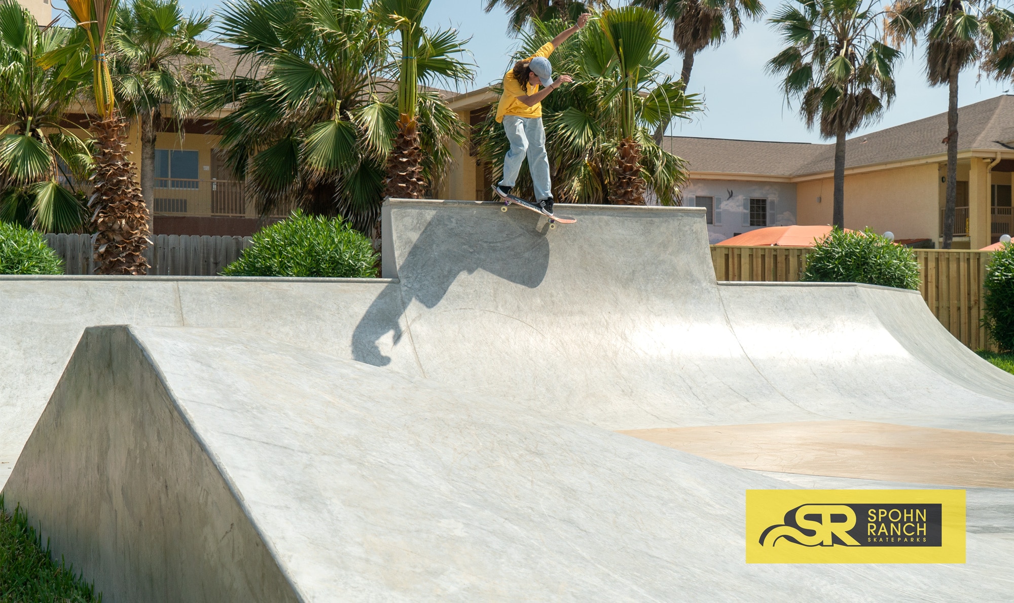 South Padre Island skatepark